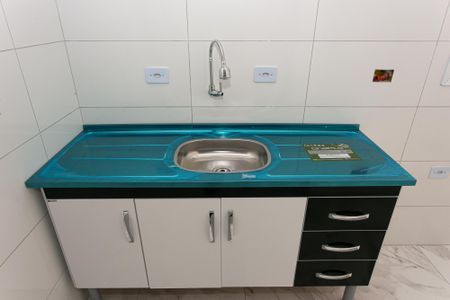 Apartamento para alugar com 44m², 2 quartos e sem vaga Apartamento para alugar com 44m², 2 quartos e sem vagaCozinha