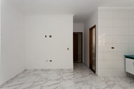 Sala de apartamento para alugar com 2 quartos, 44m² em Cidade Patriarca, São Paulo
