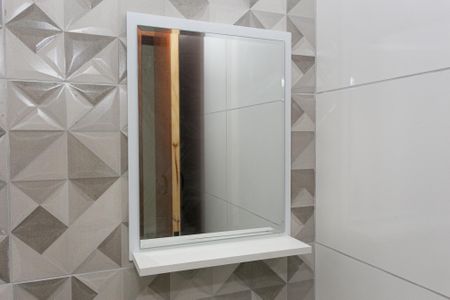 Apartamento para alugar com 44m², 2 quartos e sem vaga Apartamento para alugar com 44m², 2 quartos e sem vagaBanheiro