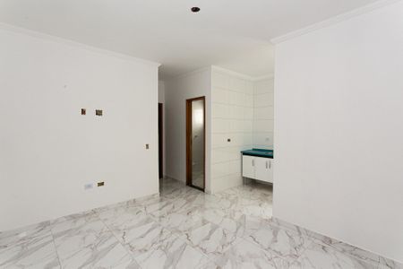 Sala de apartamento para alugar com 2 quartos, 44m² em Cidade Patriarca, São Paulo