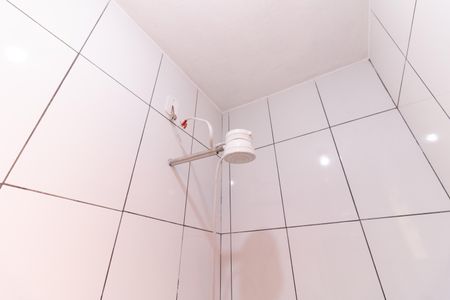 Banheiro da Suíte de casa para alugar com 1 quarto, 40m² em Vila Liviero, São Paulo