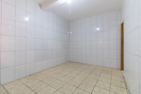 Cozinha de casa para alugar com 1 quarto, 40m² em Vila Liviero, São Paulo