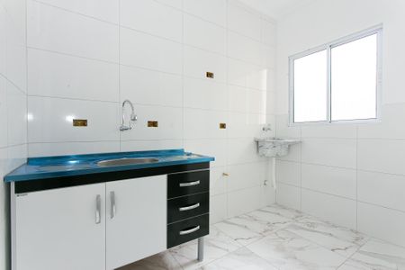 Cozinha de apartamento para alugar com 2 quartos, 40m² em Cidade Patriarca, São Paulo