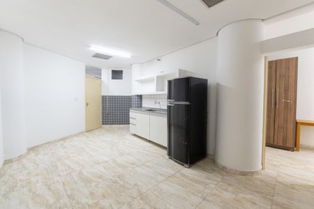 Studio para alugar com 35m², 1 quarto e sem vaga Studio para alugar com 35m², 1 quarto e sem vagaSala/Cozinha