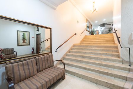 Studio para alugar com 35m², 1 quarto e sem vaga Studio para alugar com 35m², 1 quarto e sem vagaHall