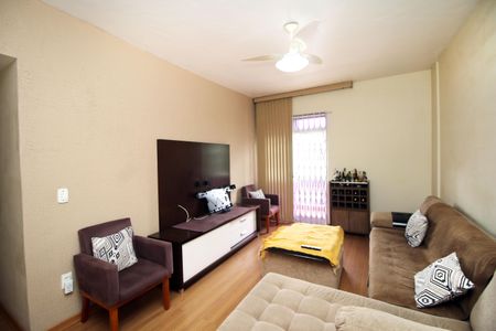 Sala de apartamento à venda com 2 quartos, 110m² em Vaz Lobo, Rio de Janeiro