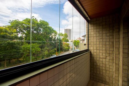 Varanda de apartamento para alugar com 3 quartos, 95m² em Campestre, Santo André