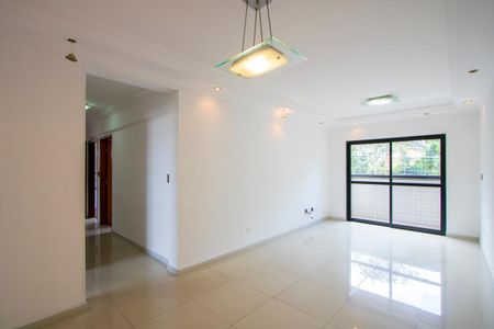 Sala de apartamento para alugar com 3 quartos, 95m² em Campestre, Santo André
