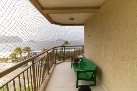 Varanda do Quarto de apartamento à venda com 2 quartos, 100m² em Camboinhas, Niterói