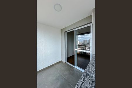 Varanda da Sala de apartamento para alugar com 2 quartos, 45m² em Belenzinho, São Paulo