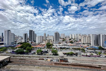 Vista da Varanda de apartamento para alugar com 2 quartos, 45m² em Belenzinho, São Paulo