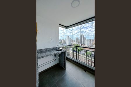 Varanda da Sala de apartamento para alugar com 2 quartos, 45m² em Belenzinho, São Paulo