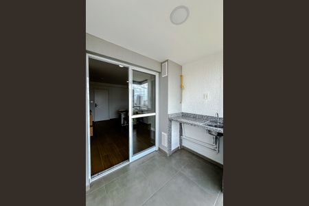 Varanda da Sala de apartamento para alugar com 2 quartos, 45m² em Belenzinho, São Paulo