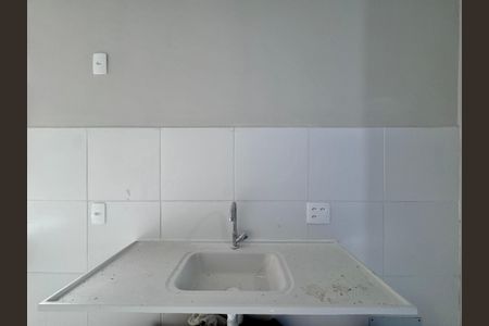 Apartamento para alugar com 43m², 2 quartos e sem vaga Apartamento para alugar com 43m², 2 quartos e sem vagaCozinha e Área de Serviço