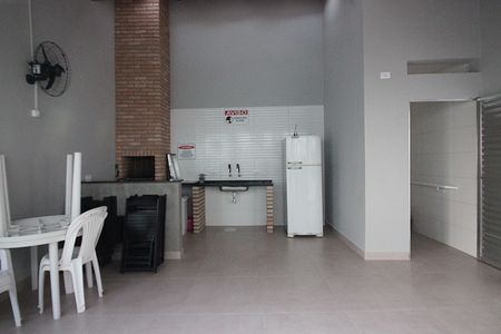 Casa de condomínio à venda com 70m², 2 quartos e 1 vagaÁrea comum - Salão de festas e Churrasqueira