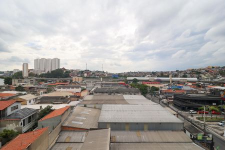 Vista da Varanda da Sala de apartamento para alugar com 2 quartos, 32m² em Vila Plana, São Paulo