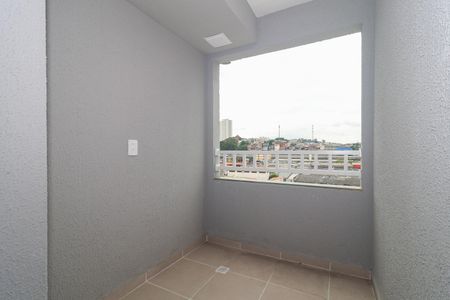 Varanda da Sala de apartamento para alugar com 2 quartos, 32m² em Vila Plana, São Paulo