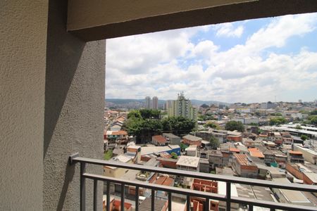 Apartamento à venda com 49m², 2 quartos e 1 vagaSala / Cozinha / Área de Serviço - Varanda