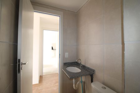 Apartamento à venda com 49m², 2 quartos e 1 vagaBanheiro 2