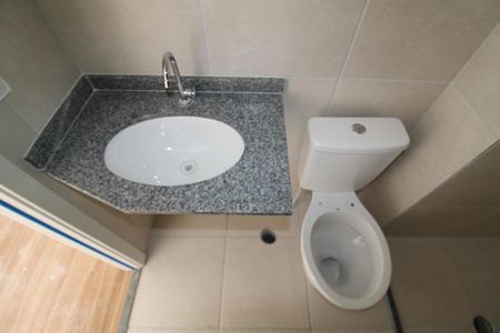 Apartamento à venda com 49m², 2 quartos e 1 vagaBanheiro 2