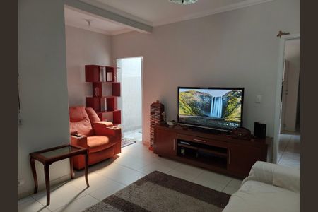 Sala de casa à venda com 3 quartos, 137m² em Jardim Colonial, São Bernardo do Campo