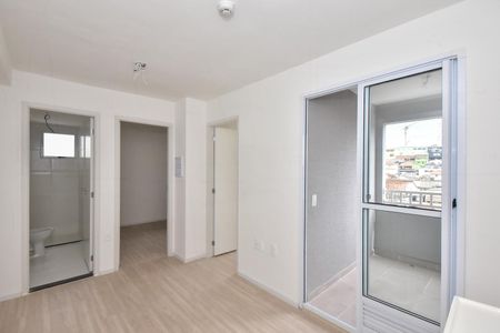 Sala de apartamento para alugar com 2 quartos, 32m² em Vila Plana, São Paulo
