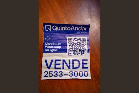 Apartamento à venda com 44m², 2 quartos e 1 vagaPlaquinha Instalada