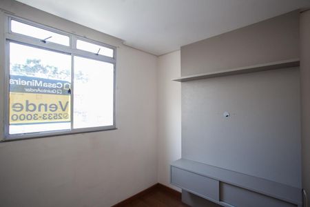 Quarto 1 de apartamento à venda com 2 quartos, 44m² em São João Batista, Belo Horizonte