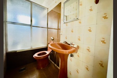 Banheiro de apartamento para alugar com 3 quartos, 110m² em Coracao de Jesus, Belo Horizonte