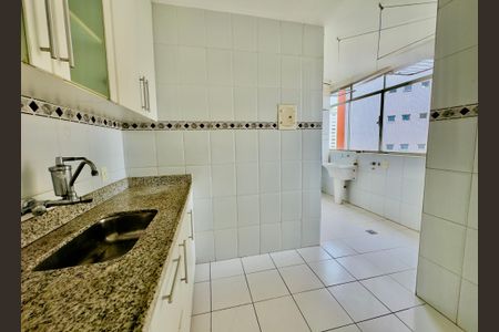 Cozinha de apartamento para alugar com 3 quartos, 110m² em Coracao de Jesus, Belo Horizonte