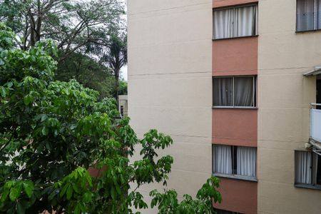Vista da Sala de apartamento à venda com 2 quartos, 40m² em Super Quadra Morumbi, São Paulo