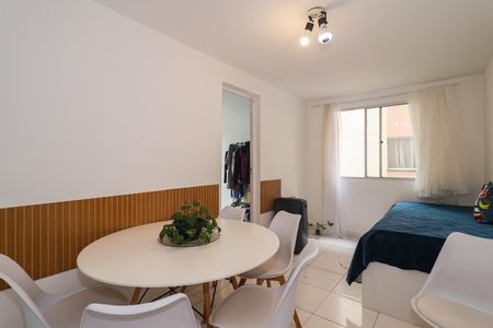 Sala de apartamento à venda com 2 quartos, 40m² em Super Quadra Morumbi, São Paulo
