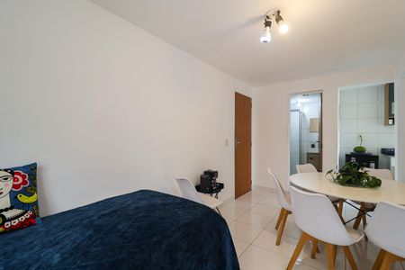 Sala de apartamento à venda com 2 quartos, 40m² em Super Quadra Morumbi, São Paulo
