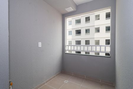 Varanda da Sala de apartamento para alugar com 2 quartos, 31m² em Vila Plana, São Paulo