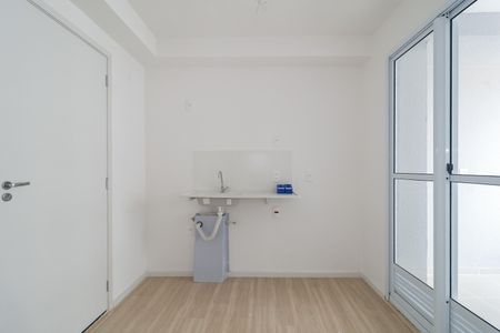 Apartamento para alugar com 31m², 2 quartos e sem vagaSala/Cozinha