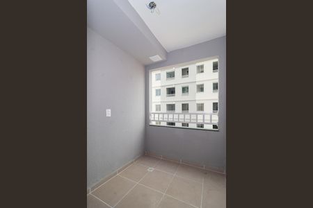 Varanda da Sala de apartamento para alugar com 2 quartos, 31m² em Vila Plana, São Paulo