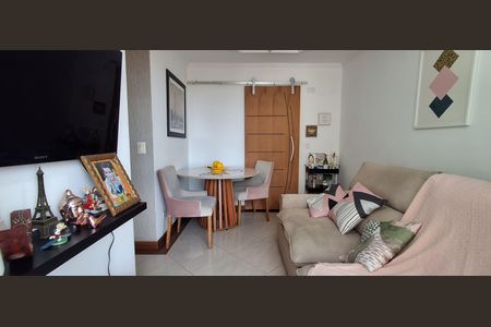 Sala de apartamento para alugar com 2 quartos, 60m² em Vila Caminho do Mar, São Bernardo do Campo