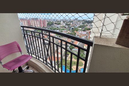 Sacada de apartamento para alugar com 2 quartos, 60m² em Vila Caminho do Mar, São Bernardo do Campo