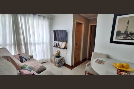 Sala de apartamento para alugar com 2 quartos, 60m² em Vila Caminho do Mar, São Bernardo do Campo