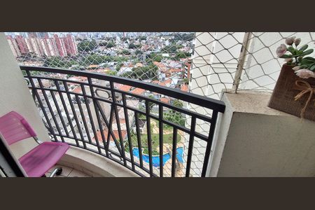 Sacada  de apartamento para alugar com 2 quartos, 60m² em Vila Caminho do Mar, São Bernardo do Campo