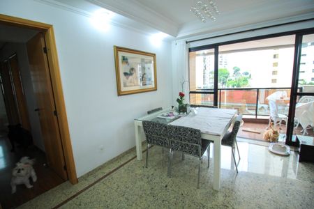 Sala de apartamento à venda com 3 quartos, 120m² em Vila Regente Feijó, São Paulo