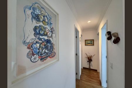 Apartamento à venda com 130m², 3 quartos e 3 vagasCorredor