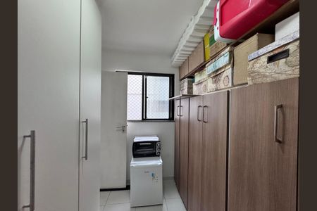 Apartamento à venda com 130m², 3 quartos e 3 vagasCozinha e Área de Serviço - Quarto 