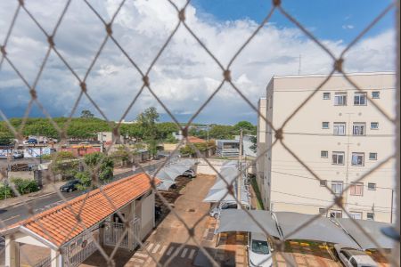 Vista do Quarto 1 de apartamento para alugar com 2 quartos, 55m² em Recanto Fortuna, Campinas