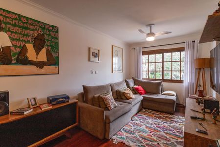 Sala de casa à venda com 3 quartos, 125m² em Vila Romana, São Paulo