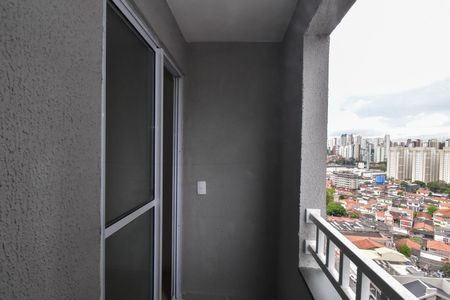 Apartamento para alugar com 31m², 2 quartos e sem vagaVaranda do Quarto 2