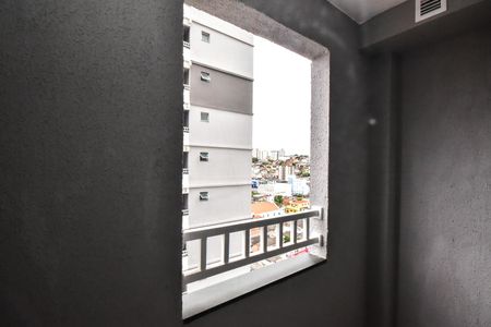 Apartamento para alugar com 31m², 2 quartos e sem vagaVaranda do Quarto 2