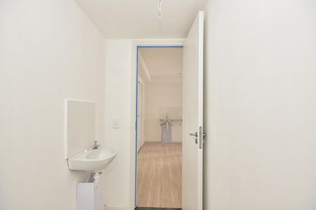 Apartamento para alugar com 31m², 2 quartos e sem vagaBanheiro Social