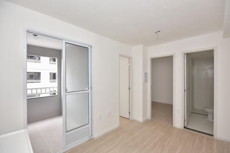 Sala de apartamento para alugar com 2 quartos, 31m² em Vila Plana, São Paulo