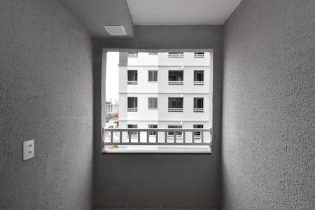 Apartamento para alugar com 31m², 2 quartos e sem vagaVaranda